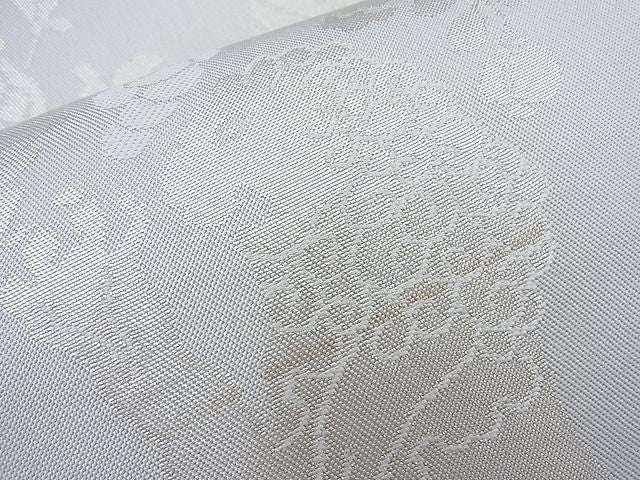 平和屋着物◎六通柄 本袋帯 動物更紗花文 金糸 逸品 BAAH0375ea