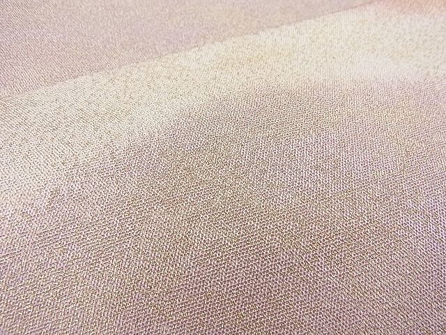 平和屋着物◎全通柄袋帯 砂子綴れ 重ね山文様 逸品 BAAH4082ea