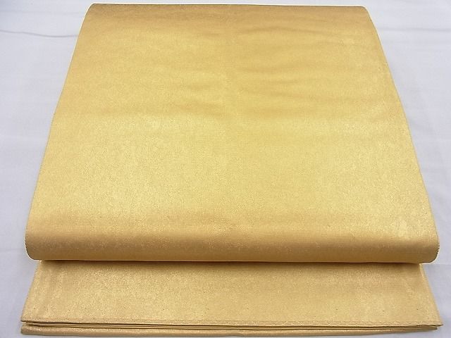 平和屋着物◎六通柄袋帯 金彩 引箔 逸品 BAAH4113ea