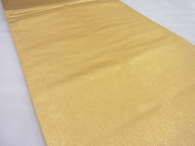 平和屋着物◎六通柄袋帯 金彩 引箔 逸品 BAAH4113ea