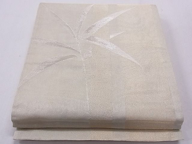 平和屋着物■夏物 六通柄袋帯 笹文 金糸 逸品 CAAF8492th