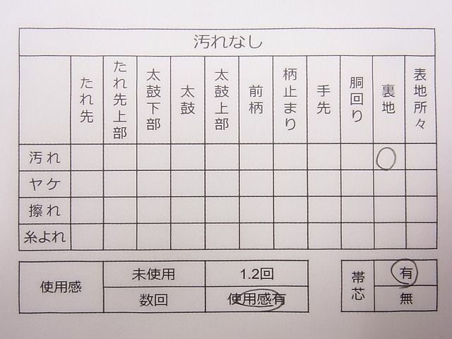 平和屋着物◎六通柄袋帯 上呂錦 金銀糸 逸品 CAAG1828eg