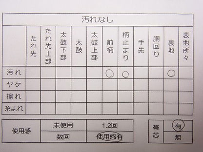 平和屋着物◎六通柄袋帯 唐織 伝統工芸 手織 屏風重ね芝草花文 金銀糸 逸品 CAAG1841eg