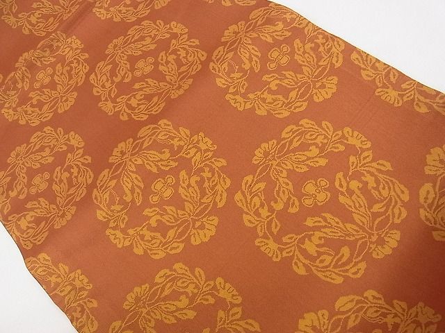平和屋着物◎全通柄京袋帯 吉祥花唐草文 逸品 CAAG1857eg