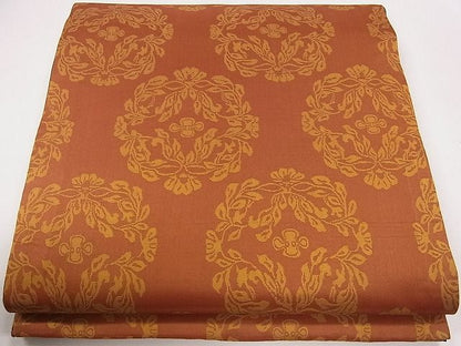 平和屋着物◎全通柄京袋帯 吉祥花唐草文 逸品 CAAG1857eg