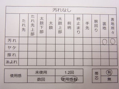 平和屋着物◎六通柄袋帯 唐織 天井菊桐文 金銀糸 逸品 CAAG1897eg