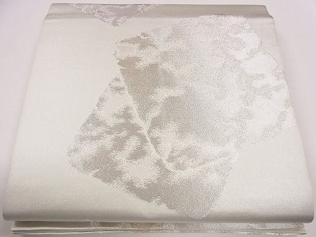 平和屋着物◎全通柄袋帯 色紙重ね文 金銀糸 逸品 CAAG1911eg