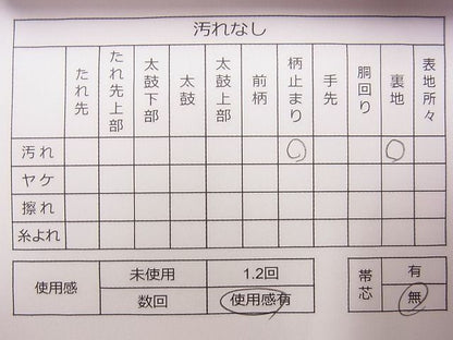 平和屋着物◎六通柄袋帯 みかげ 格天井菱花文 金銀糸 逸品 CAAG1914eg
