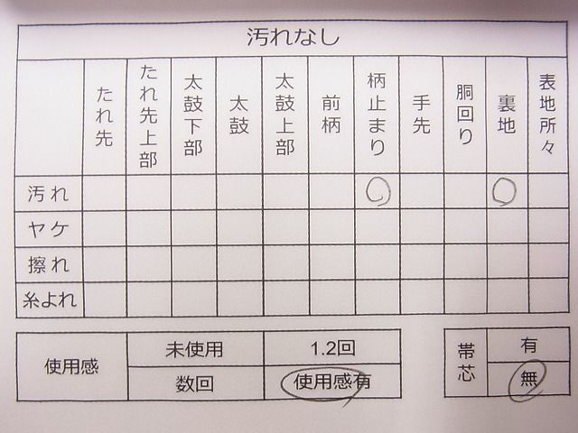 平和屋着物◎六通柄袋帯 みかげ 格天井菱花文 金銀糸 逸品 CAAG1914eg