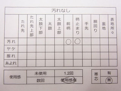 平和屋着物◎六通柄袋帯 唐織 エ霞花鳥唐草文 金銀糸 逸品 CAAG1930eg