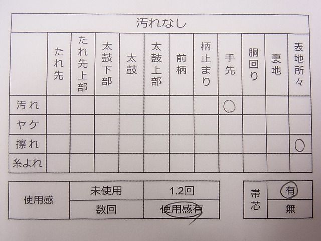 平和屋着物◎六通柄袋帯　唐織　流水花鳥文　金糸　逸品　CAAG1927eg