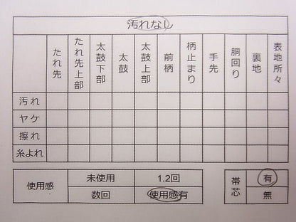 平和屋着物◎六通柄袋帯 格天井文 金糸 逸品 CAAG1918eg