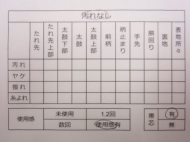 平和屋着物◎六通柄袋帯 格天井文 金糸 逸品 CAAG1918eg