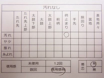 平和屋着物◎六通柄袋帯 唐織 地紙重ね短冊花蝶文 金糸 逸品 CAAG1951eg