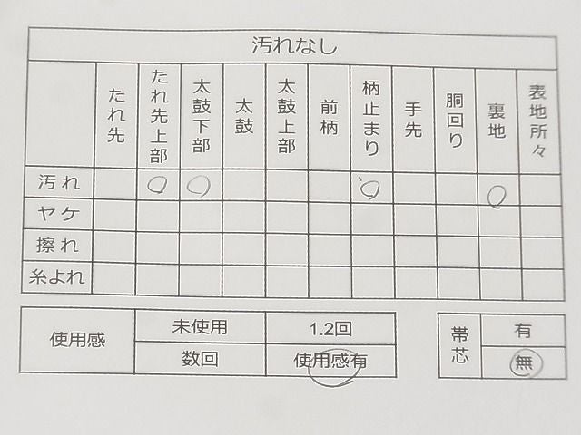 平和屋着物◎六通柄袋帯 裂張唐鳥紋 金糸 逸品 CAAF2835ca