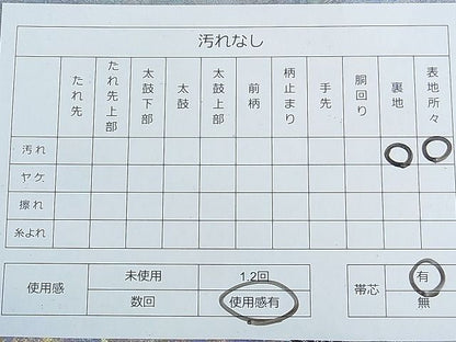 平和屋着物◎六通太鼓柄袋帯 切り嵌め 色紙重ね 金銀彩 逸品 DAAG1007we