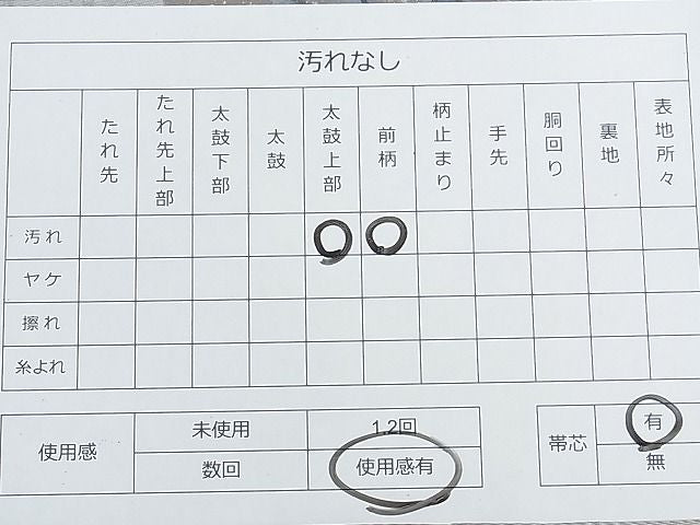平和屋着物◎太鼓柄袋帯 手描き 木立 金銀彩 逸品 DAAG1027we