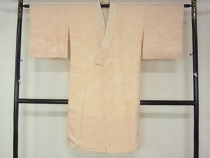 平和屋着物■上質な長襦袢　袷　草花地紋　逸品　DAAG5048jm