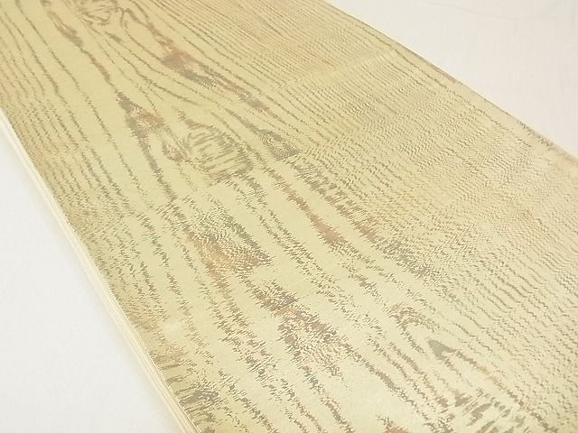平和屋着物◎六通柄袋帯 霞文 金銀糸 逸品 DAAG5519tw
