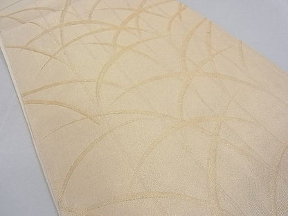 平和屋着物■夏物 六通柄袋帯 草葉文 金糸 逸品 DAAG4296fe