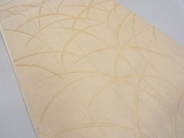 平和屋着物■夏物 六通柄袋帯 草葉文 金糸 逸品 DAAG4296fe