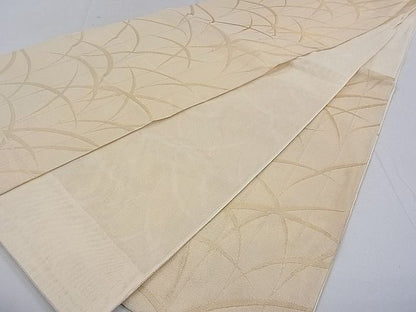平和屋着物■夏物 六通柄袋帯 草葉文 金糸 逸品 DAAG4296fe