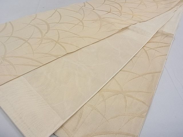 平和屋着物■夏物 六通柄袋帯 草葉文 金糸 逸品 DAAG4296fe