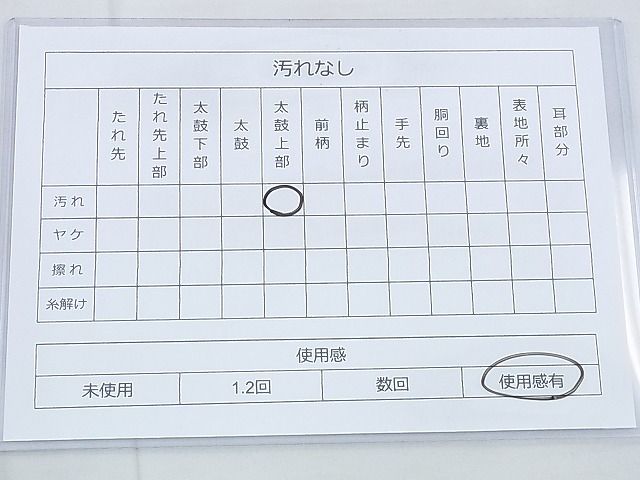 平和屋着物◎佐賀錦　六通柄袋帯　吉祥文　金糸　逸品　BAAH4409kj