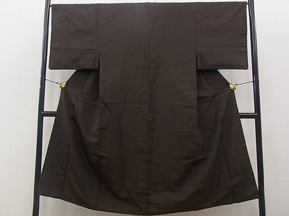 平和屋着物■男性 紬 縞 逸品 BAAH1952hv