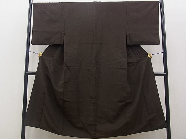 平和屋着物■男性 紬 縞 逸品 BAAH1952hv