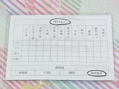 平和屋着物◎六通柄袋帯 唐織 孔雀 金銀糸 逸品 BAAH8348wk