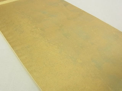 平和屋着物◎六通柄袋帯 霞文 引箔 逸品 DAAG5569tw