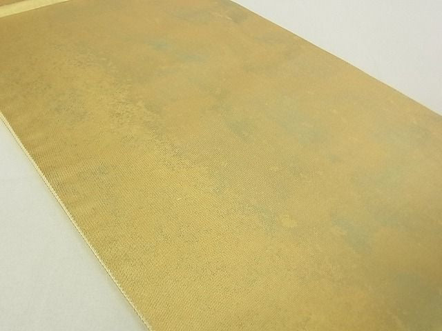 平和屋着物◎六通柄袋帯 霞文 引箔 逸品 DAAG5569tw