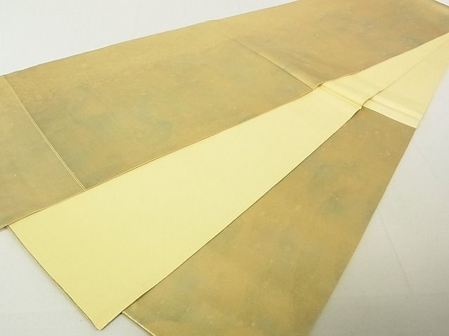 平和屋着物◎六通柄袋帯 霞文 引箔 逸品 DAAG5569tw