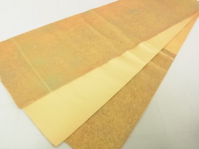平和屋着物◎六通柄袋帯 霞文 引箔 逸品 DAAG5566tw