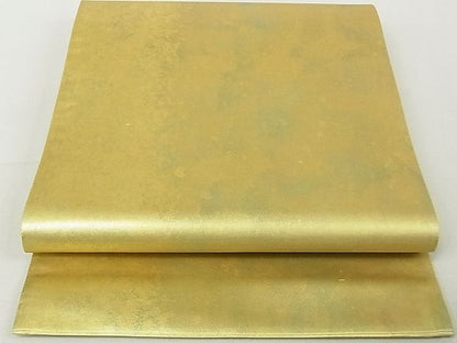 平和屋着物◎六通柄袋帯 霞文 引箔 逸品 DAAG5569tw