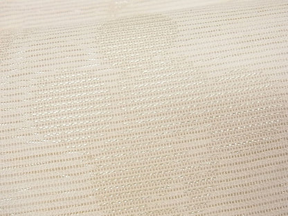 平和屋着物■夏物 六通柄袋帯 枝葉文 金糸 逸品 CAAG0350fb