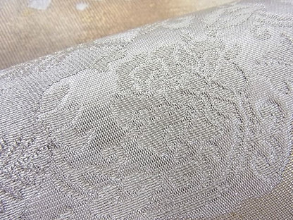 平和屋着物◎六通柄袋帯 霞取花文 佐賀二重箔 逸品 BAAH6680ea