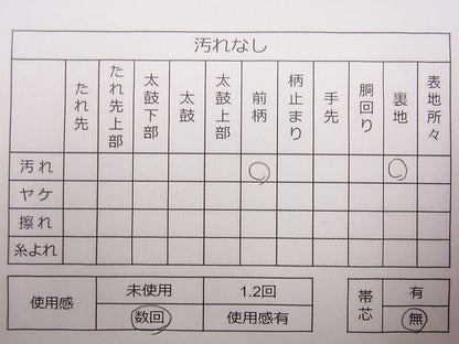 平和屋着物◎六通柄袋帯 唐織 籬花唐草文 黒地 金銀糸 逸品 CAAG1994eg