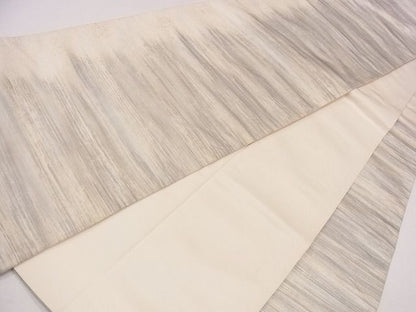 平和屋着物◎六通太鼓柄袋帯 蔦の葉文 金銀糸 逸品 CAAG1985eg