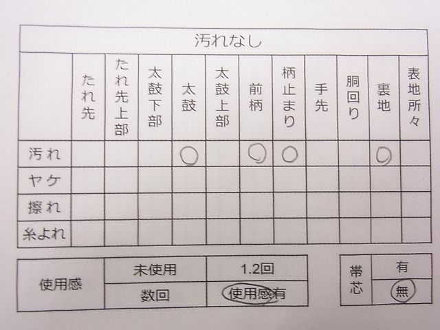 平和屋着物◎六通太鼓柄袋帯 蔦の葉文 金銀糸 逸品 CAAG1985eg