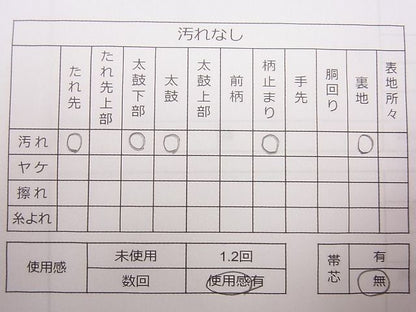 平和屋着物◎六通柄袋帯 唐織 流水笹竹菱花文 金銀糸 逸品 CAAG1999eg
