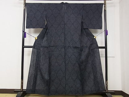 平和屋本店＊極上　夏物　重要無形文化財　本場宮古上布　苧麻　逸品　CZAA0443s4