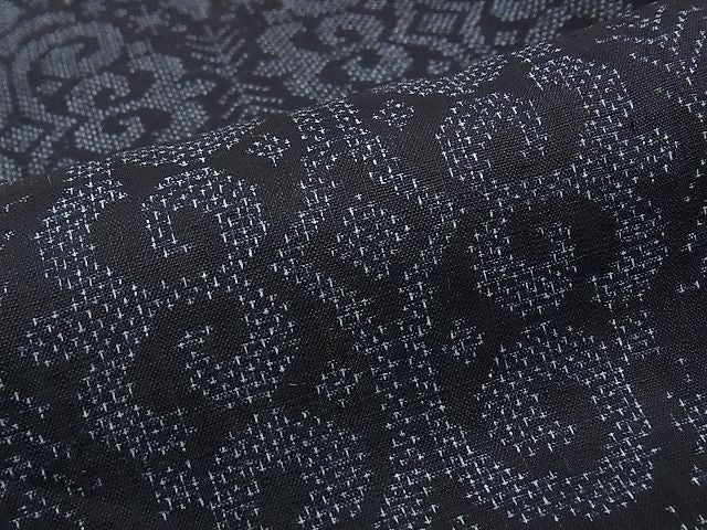 平和屋本店＊極上　夏物　重要無形文化財　本場宮古上布　苧麻　逸品　CZAA0443s4