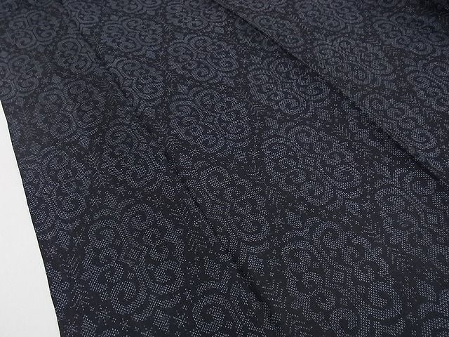 平和屋本店＊極上　夏物　重要無形文化財　本場宮古上布　苧麻　逸品　CZAA0443s4