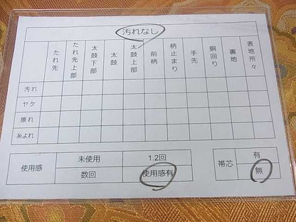 平和屋着物◎佐賀錦 六通柄袋帯 正倉院花文 金糸 逸品 DAAE9732ar