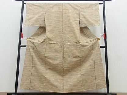 平和屋着物■上質な紬 霞文 逸品 BAAH1728di