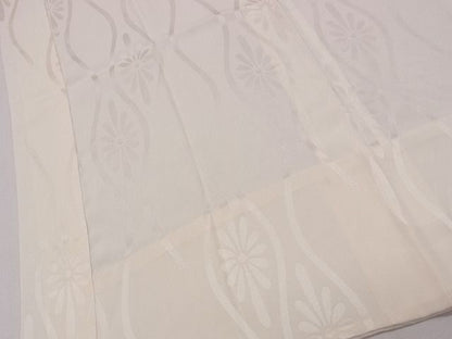 平和屋着物■上質な長襦袢　無双仕立て　立涌花地紋　逸品　CAAG1063dy