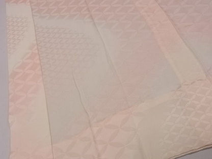 平和屋着物■上質な長襦袢　無双仕立て　道長七宝地紋　暈し染め　逸品　CAAG1065dy