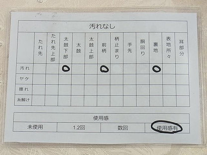 平和屋着物◎太鼓柄袋帯 唐織 孔雀 金銀糸 逸品 BAAH3204ph